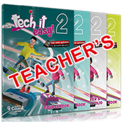 Εικόνα της TECH IT EASY 3 ΠΛΗΡΕΣ ΠΑΚΕΤΟ TEACHER'S (+ REVISION BOOK)