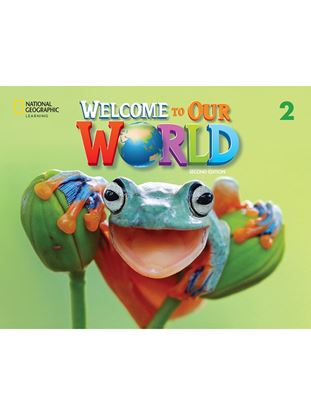 Εικόνα της WELCOME TO OUR WORLD 2 WORKBOOK - BRE 2ND ED