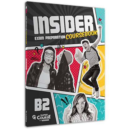 Εικόνα της INSIDER B2 COURSEBOOK