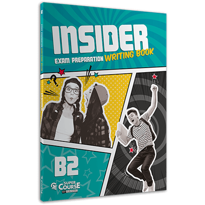 Εικόνα της INSIDER B2 WRITING BOOK