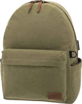 Εικόνα της ΣΑΚΙΔΙΟ POLO CANVAS  901245-07 ΧΑΚΙ