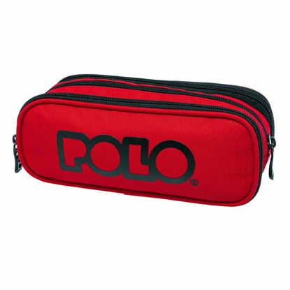 Εικόνα της ΚΑΣΕΤΙΝΑ POLO TRIPLE BOX ΚΟΚΚΙΝΗ 937005-3000