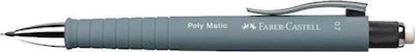 Εικόνα της ΜΟΛΥΒΙ ΜΗΧΑΝΙΚΟ FABER CASTELL POLYMATIC 0.7mm B ΓΚΡΙ