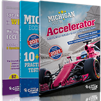 Εικόνα της MICHIGAN ECCE B2 (+ ACCELERATOR) ΠΛΗΡΕΣ ΠΑΚΕΤΟ NEW FORMAT 2021
