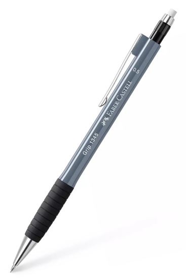 Εικόνα από ΜΟΛΥΒΙ ΜΗΧΑΝΙΚΟ FABER-CASTELL GRIP URBAN 1345 0.5 ΓΚΡΙ