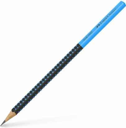 Εικόνα της ΜΟΛΥΒΙ FABER CASTELL GRIP2001 ΔΙΧΡΩΜΟ ΜΑΥΡΟ-ΜΠΛΕ 517010 HB
