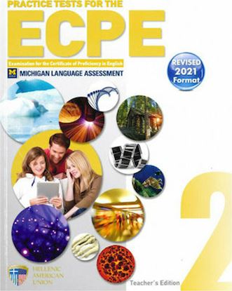 Εικόνα της PRACTICE TESTS 2 ECPE TEACHER'S REVISED 2021 FORMAT (+ CD (8))