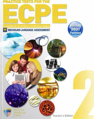Εικόνα της ECPE PRACTICE TESTS BOOK 2 TEACHER'S BOOK REVISED 2021 FORMAT (+CD 8)