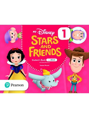 Εικόνα της MY DISNEY STARS AND FRIENDS 1 SB (+E-BOOK & ONLINE RESOURCES)