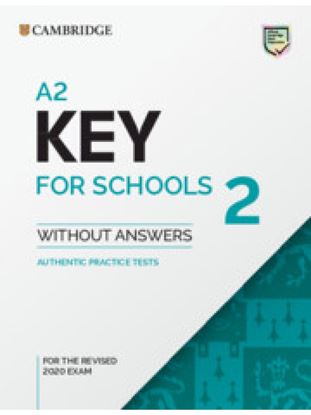 Εικόνα της CAMBRIDGE KEY ENGLISH TEST FOR SCHOOLS 2 (FOR THE REVISED EXAM FROM 2020) STUDENT'S BOOK