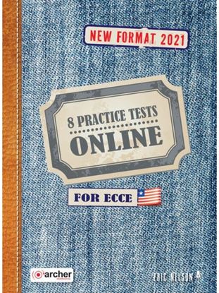 Εικόνα της ONLINE 8 ECCE PRACTICE TESTS SB NEW FORMAT 2021