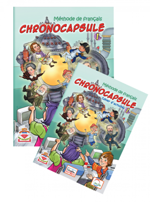 Εικόνα της CHRONOCAPSULE 1 ELEVE & CAHIER PACK