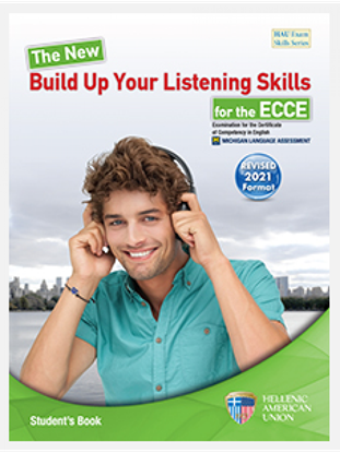 Εικόνα της THE NEW BUILD UP YOUR LISTENING SKILLS ECCE REVISED 2021 FORMAT SB