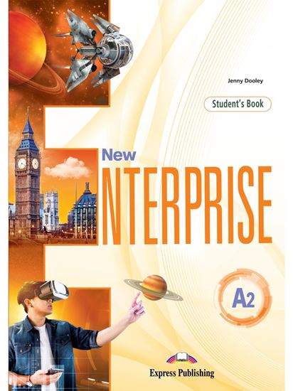 Εικόνα από NEW ENTERPRISE A2 GRAMMAR GREEK EDITION (+ DIGIBOOKS APP)