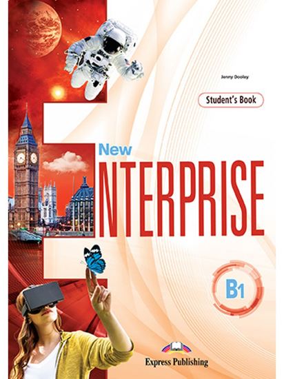 Εικόνα από NEW ENTERPRISE B1 GRAMMAR GREEK EDITION (+ DIGIBOOKS APP)