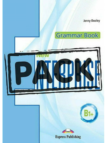 Εικόνα από NEW ENTERPRISE B1+ GRAMMAR GREEK EDITION (+ DIGIBOOKS APP)
