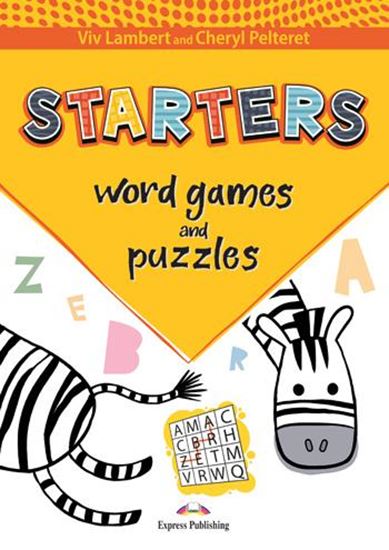 Εικόνα από WORD GAMES AND PUZZLES STARTERS 