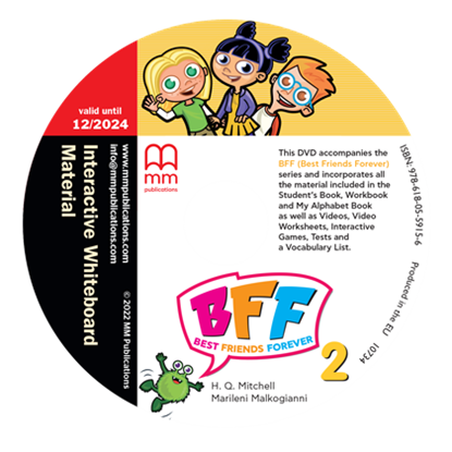 Εικόνα της BFF - BEST FRIENDS FOREVER 2 Interactive Whiteboard Material DVD
