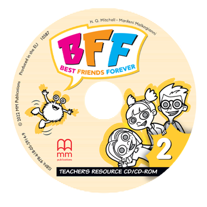 Εικόνα της BFF 2 TEACHER'S RESOURCE PACK CD-ROM