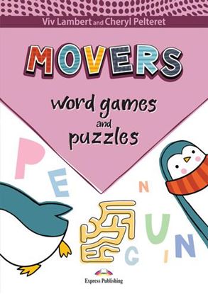 Εικόνα της WORD GAMES AND PUZZLES MOVERS 