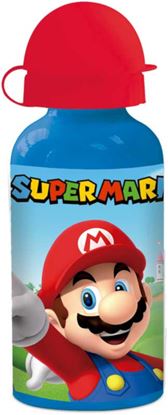 Εικόνα της ΠΑΓΟΥΡΙ ΑΛΟΥΜΙΝΙΟΥ STOR ALUMINIUM 400ml SUPERMARIO