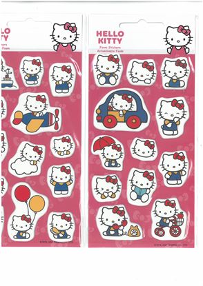 Εικόνα της GIM STICKER FOAM HELLO KITTY 