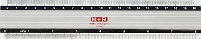 Εικόνα της ΧΑΡΑΚΑΣ ΑΛΟΥΜΙΝΙΟΥ M&R 1820 20CM