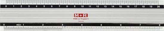 Εικόνα από ΧΑΡΑΚΑΣ ΑΛΟΥΜΙΝΙΟΥ M&R 1820 20CM