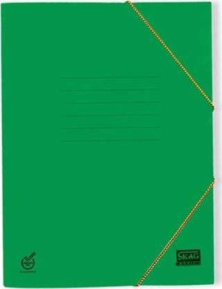Εικόνα της ΝΤΟΣΙΕ SKAG BASIC 25X35CM ΠΡΑΣΙΝΟ ΧΡΩΜΑ ΓΥΑΛΙΣΤΕΡΟ