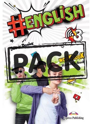 Εικόνα της HASHTAG #ENGLISH 3 WORKBOOK (+ DIGIBOOKS APP)