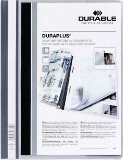 Εικόνα από ΝΤΟΣΙΕ ΕΛΑΣΜΑ ΠΛΑΣΤΙΚΟ-ΑΣΠΡΟ DURABLE DURAPLUS ΜΕ ΘΗΚΗ ΣΤΟ ΕΞΩΦΥΛΛΟ(2579) 