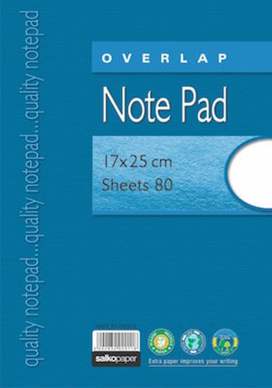 Εικόνα από ΜΠΛΟΚ ΣΗΜΕΙΩΣΕΩΝ SALKO PAPER Α4 80 ΦΥΛΛΩΝ - 2010