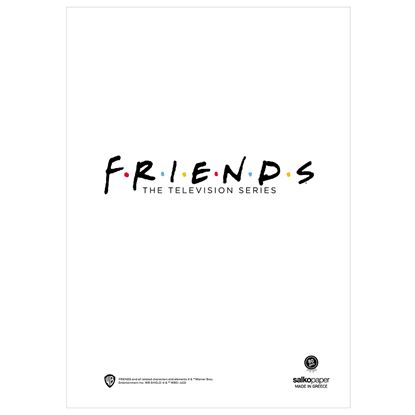 Εικόνα της ΤΕΤΡΑΔΙΟ ΚΑΡΦΙΤΣΑ SALKO FRIENDS 7126 Α4 40Φ