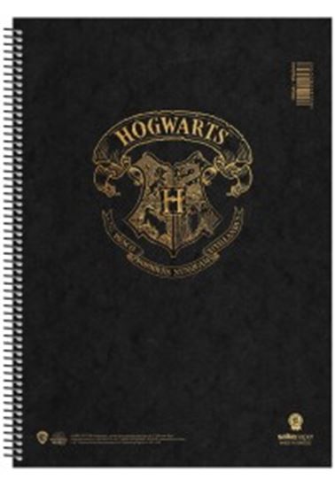 Εικόνα από ΤΕΤΡΑΔΙΟ ΣΠΙΡΑΛ SALKO HOGWARTS 2 ΘΕΜΑΤΩΝ Β5 - 7352