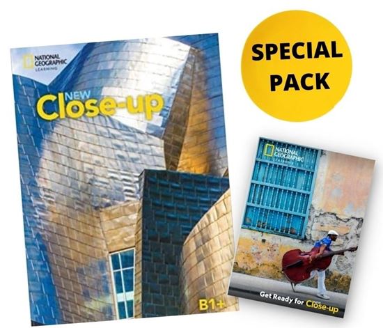 Εικόνα από NEW CLOSE-UP B1+ SPECIAL PACK (EBOOK + ONLINE PRACTICE)