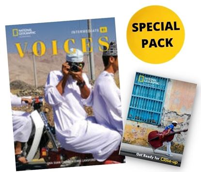 Εικόνα της VOICES INTERMEDIATE PLUS B1 - B2 SB SPECIAL PACK