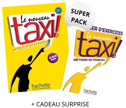 Εικόνα της SUPER PACK NOUVEAU TAXI 3 (LE + CA + CADEAU SURPRISE)