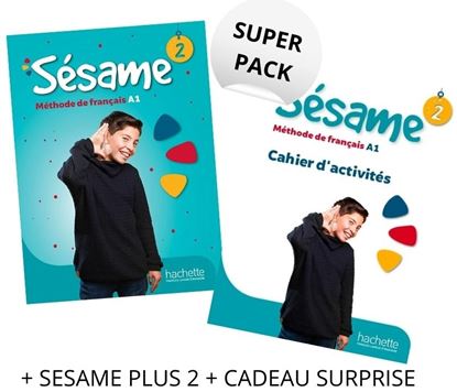 Εικόνα της SUPER PACK SESAME 2 (LE + CA + LEXIQUE + CADEAU SURPRISE)