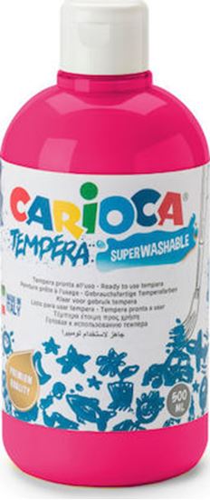 Εικόνα από ΤΕΜΠΕΡΑ MAGENTA RED CARIOCA 500ml