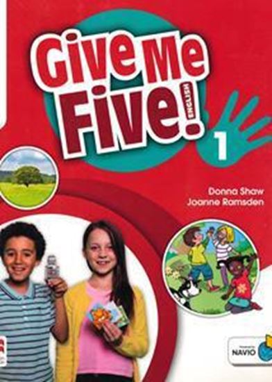 Εικόνα από GIVE ME FIVE! 1 PACK (STUDENT'S BOOK & WORKBOOK WITH WEBCODE & READER)