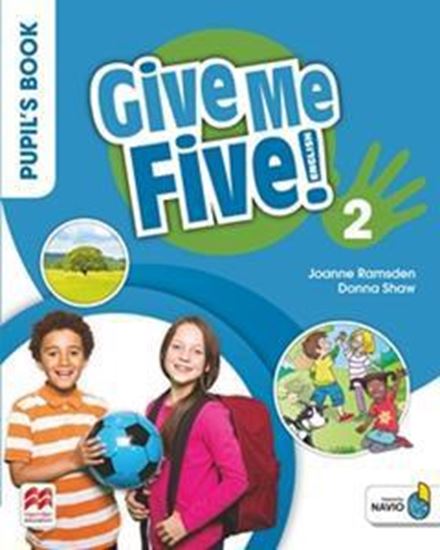 Εικόνα από GIVE ME FIVE! 2 PACK (STUDENT'S BOOK & WORKBOOK WITH WEBCODE & READER)