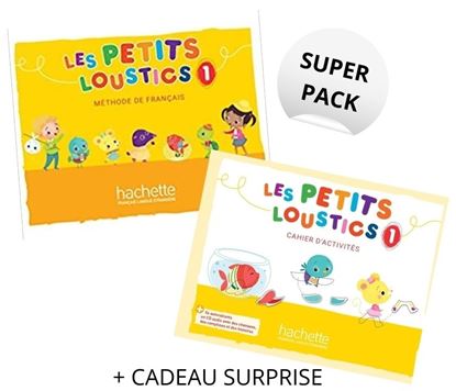 Εικόνα της SUPER PACK LES PETITS LOUSTICS 1 (LE + CA + CADEAU SURPRISE)