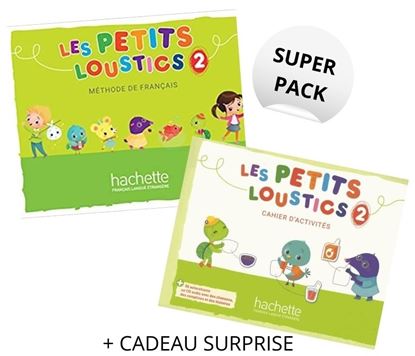 Εικόνα της SUPER PACK LES PETITS LOUSTICS 2 (LE + CA + CADEAU SURPRISE)