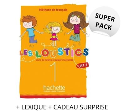 Εικόνα της SUPER PACK LES LOUSTICS VOLUME 1 A1.1 (LE + LEXIQUE + CADEAU SURPRISE)