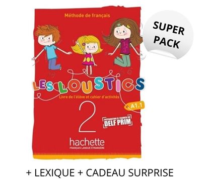 Εικόνα της SUPER PACK LES LOUSTICS VOLUME 2 A1.1 (LE + LEXIQUE + CADEAU SURPRISE)