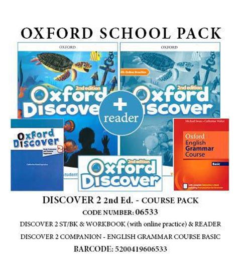 Εικόνα από DISCOVER 2 (II ed) COURSE PACK