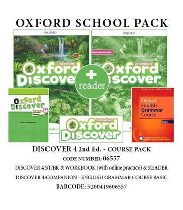 Εικόνα της DISCOVER 4 (II ed) COURSE PACK