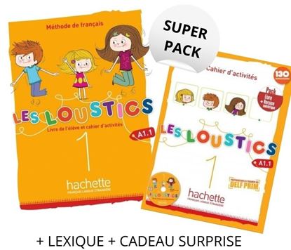 Εικόνα της SUPER PACK LES LOUSTICS 1 (LE + CA + LEXIQUE + CADEAU SURPRISE)