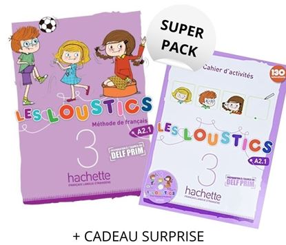 Εικόνα της SUPER PACK LES LOUSTICS 3 (LE + CA + CADEAU SURPRISE)