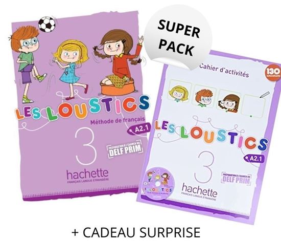 Εικόνα από SUPER PACK LES LOUSTICS 3 (LE + CA + CADEAU SURPRISE)